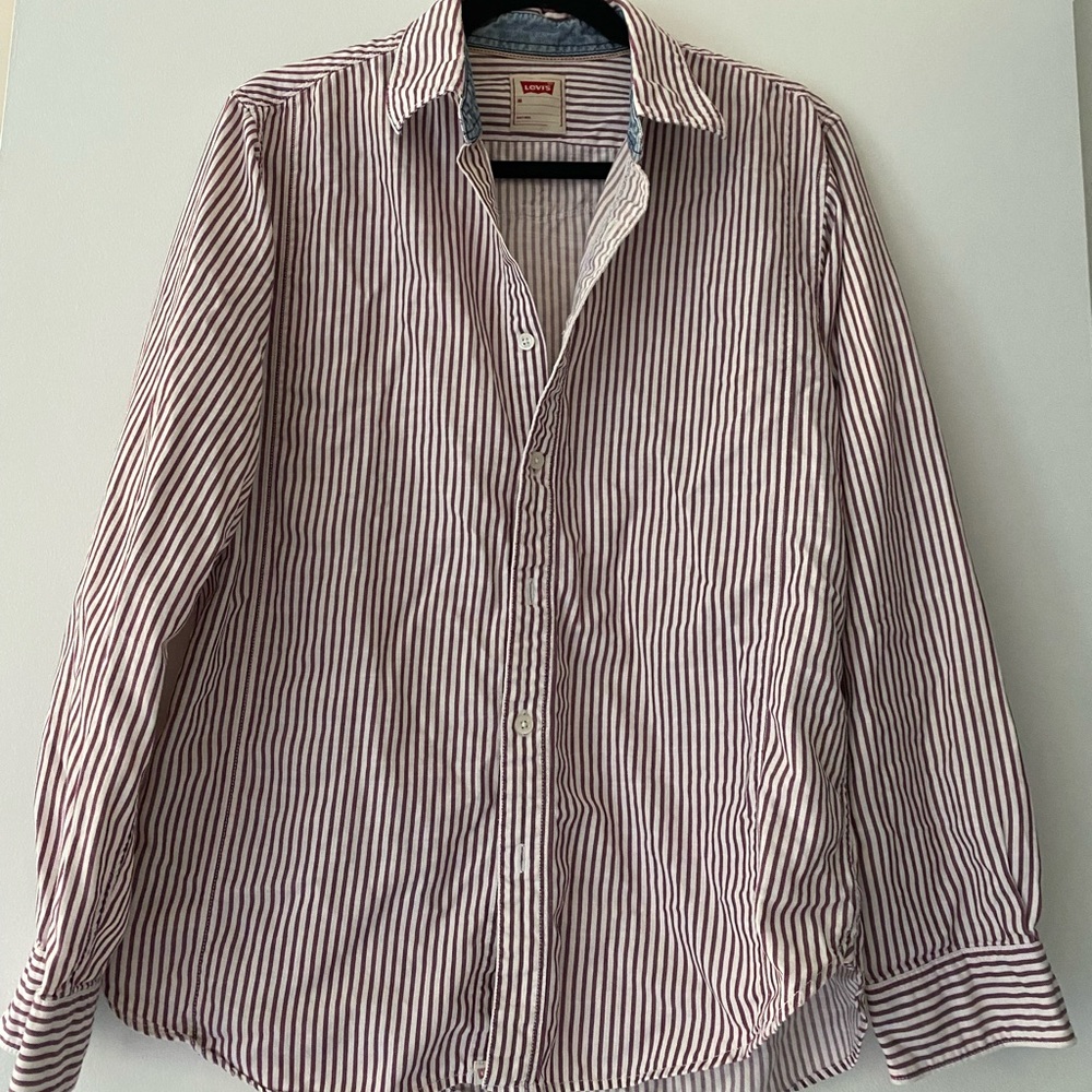 Levi’s Striped Button Down - image 1